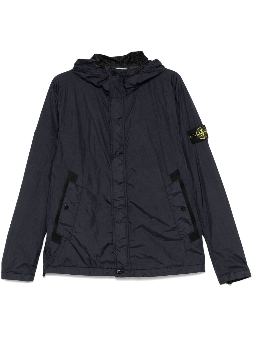 Stone Island Jack met capuchon Blauw