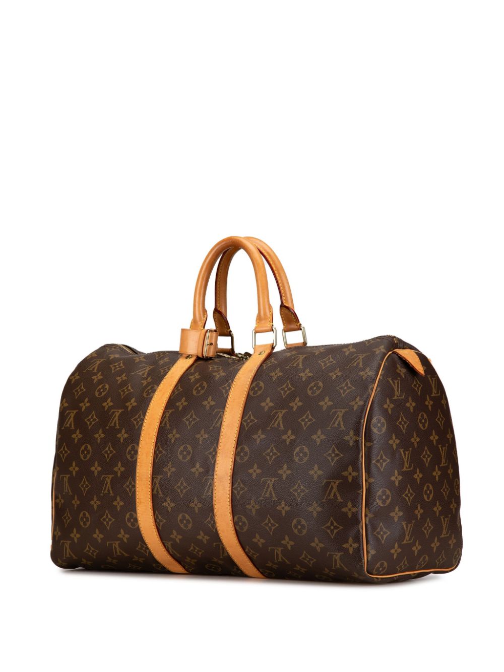 Louis Vuitton Pre-Owned 2001 Monogram Keepall 45 travel bag - Bruin