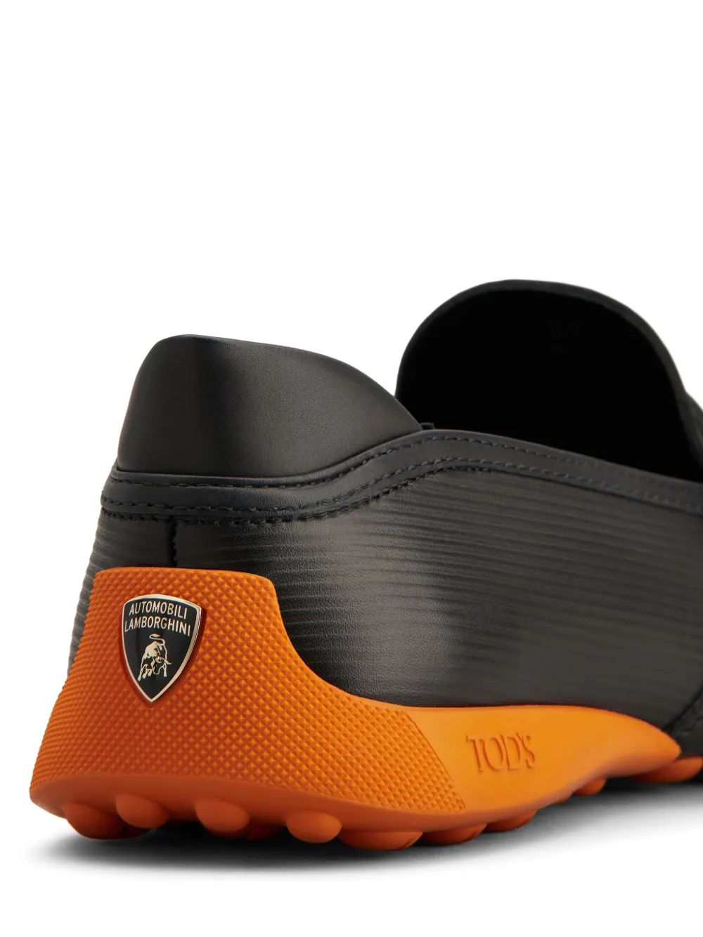 Tod's Loafers met logo-reliëf Zwart