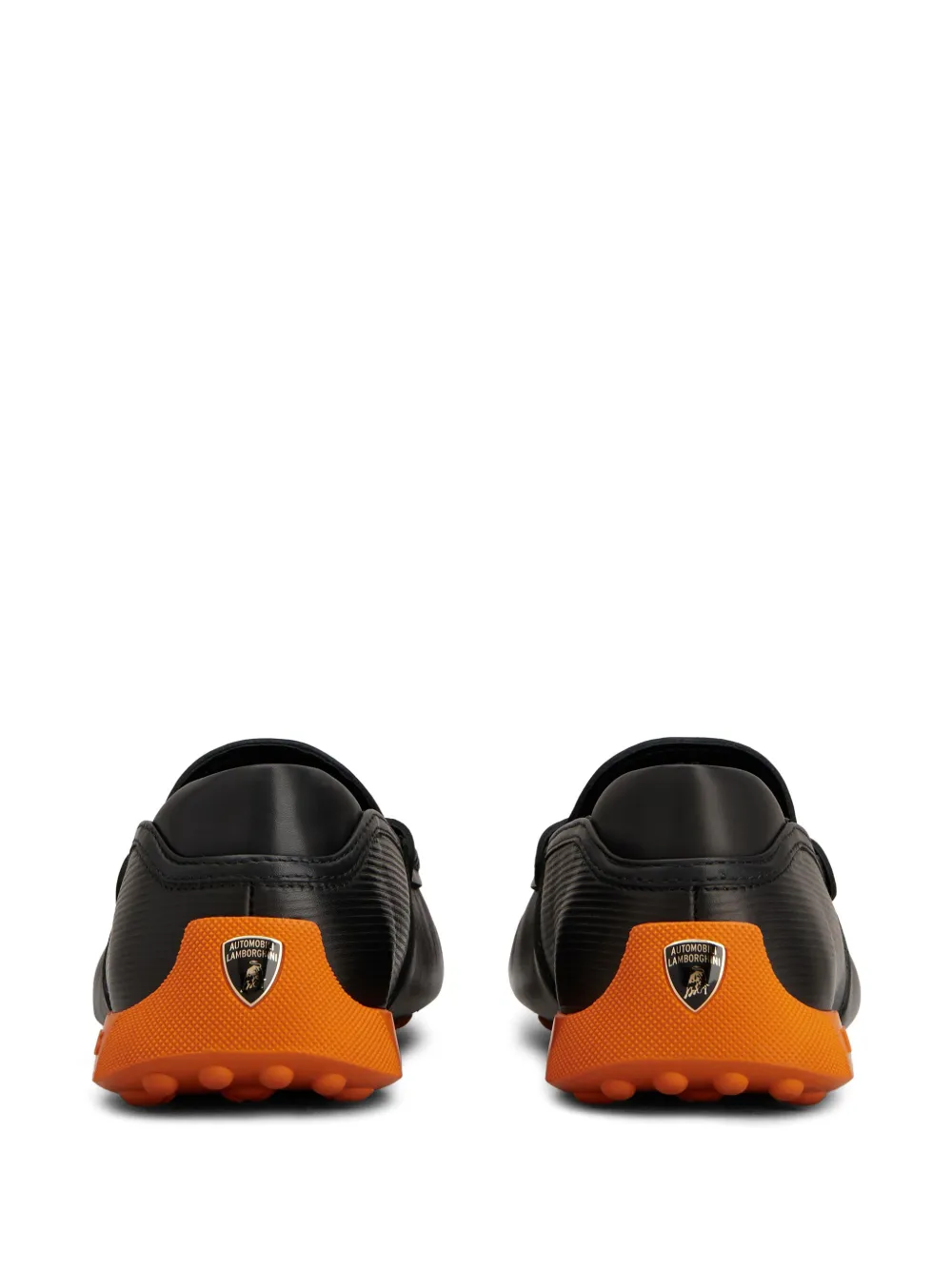 Tod's Loafers met logo-reliëf Zwart