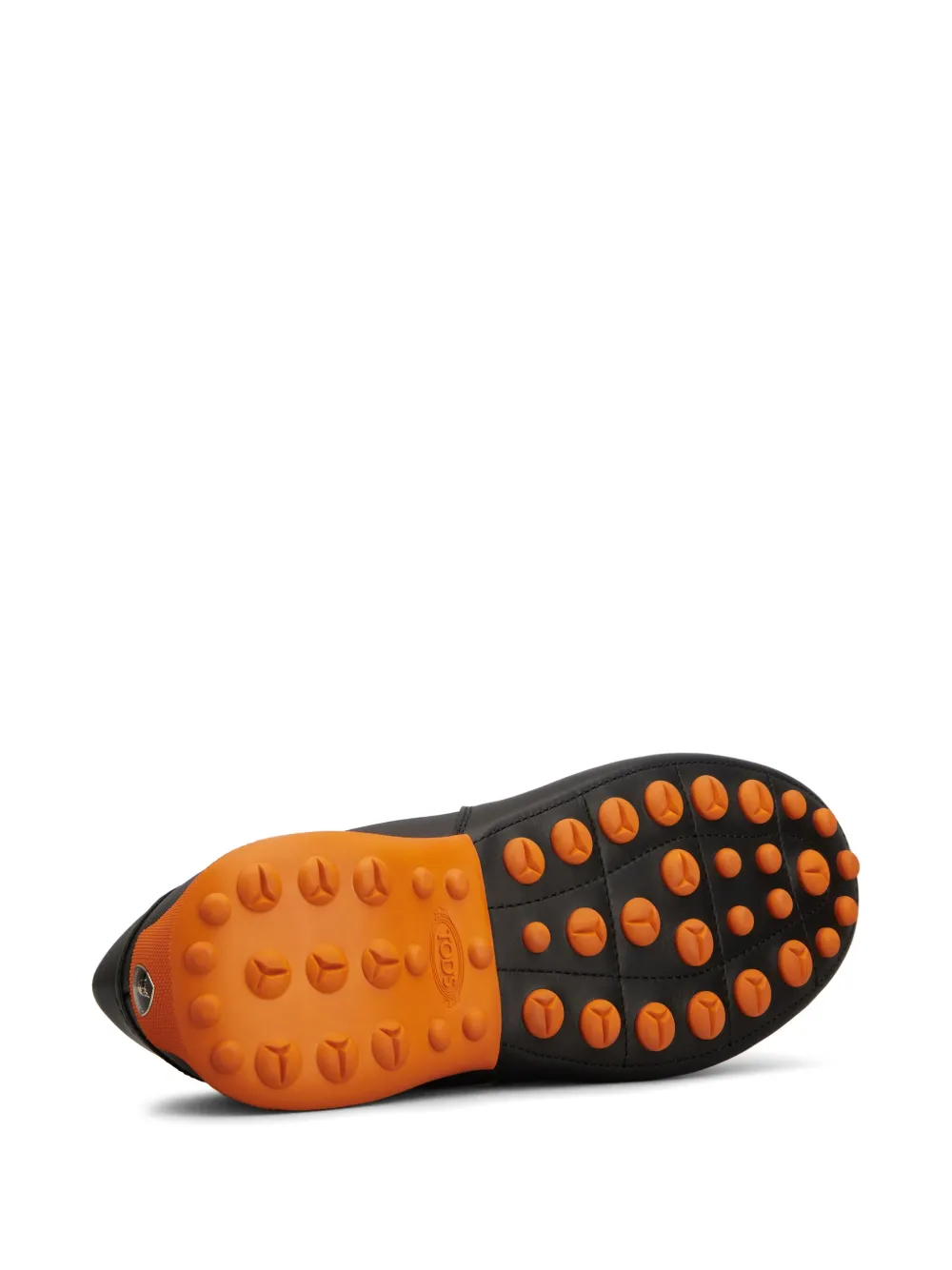 Tod's Loafers met logo-reliëf Zwart