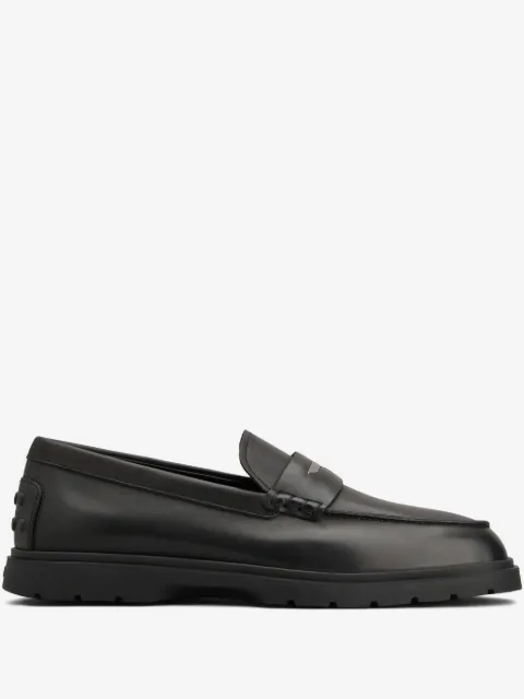 Tod's leather loafers