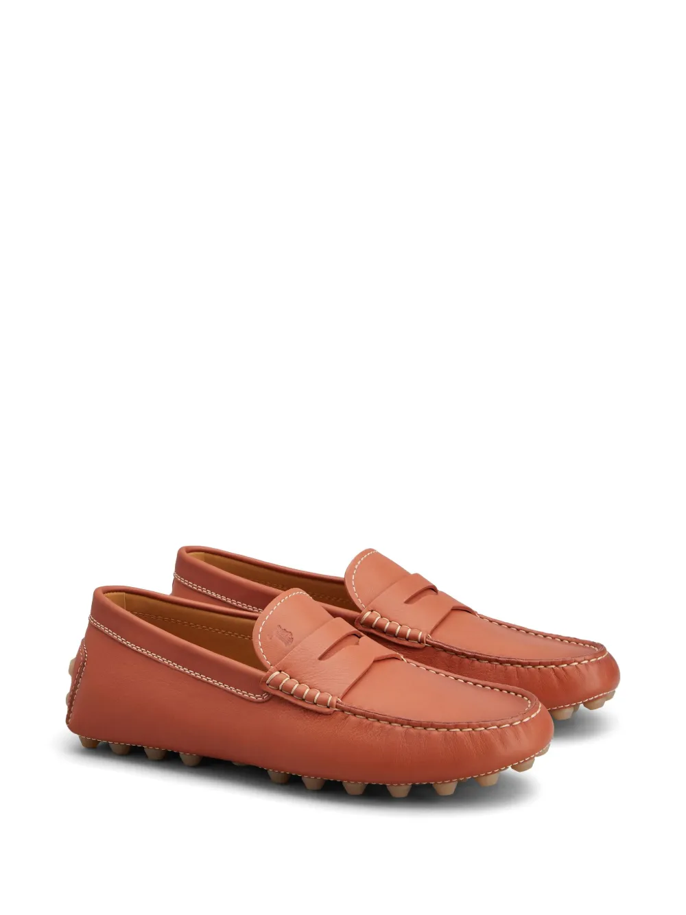 Tod's Gommino Macro loafers Orange