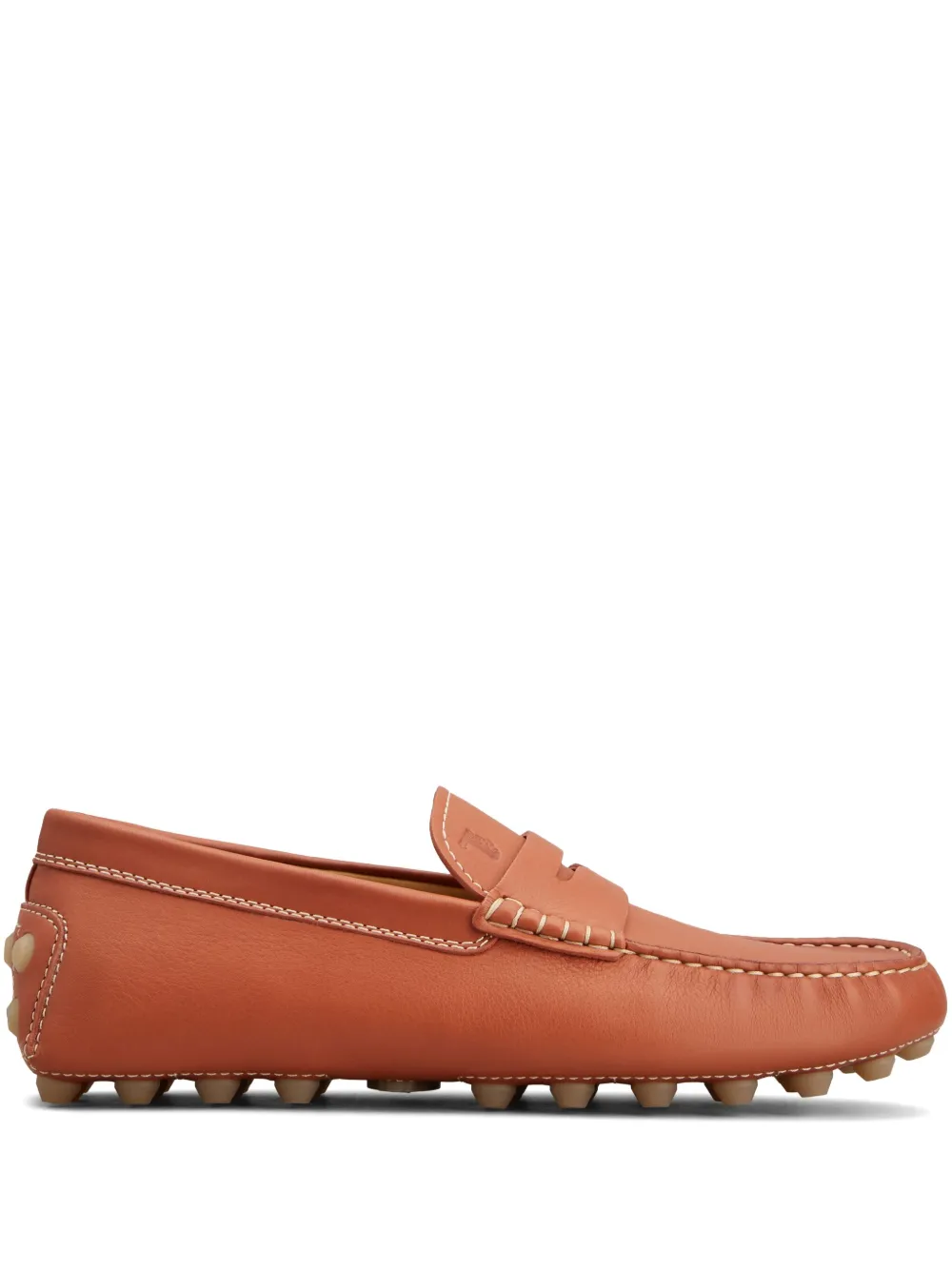 Tod's Gommino Macro loafers Orange