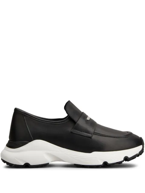 Tod's leather loafers