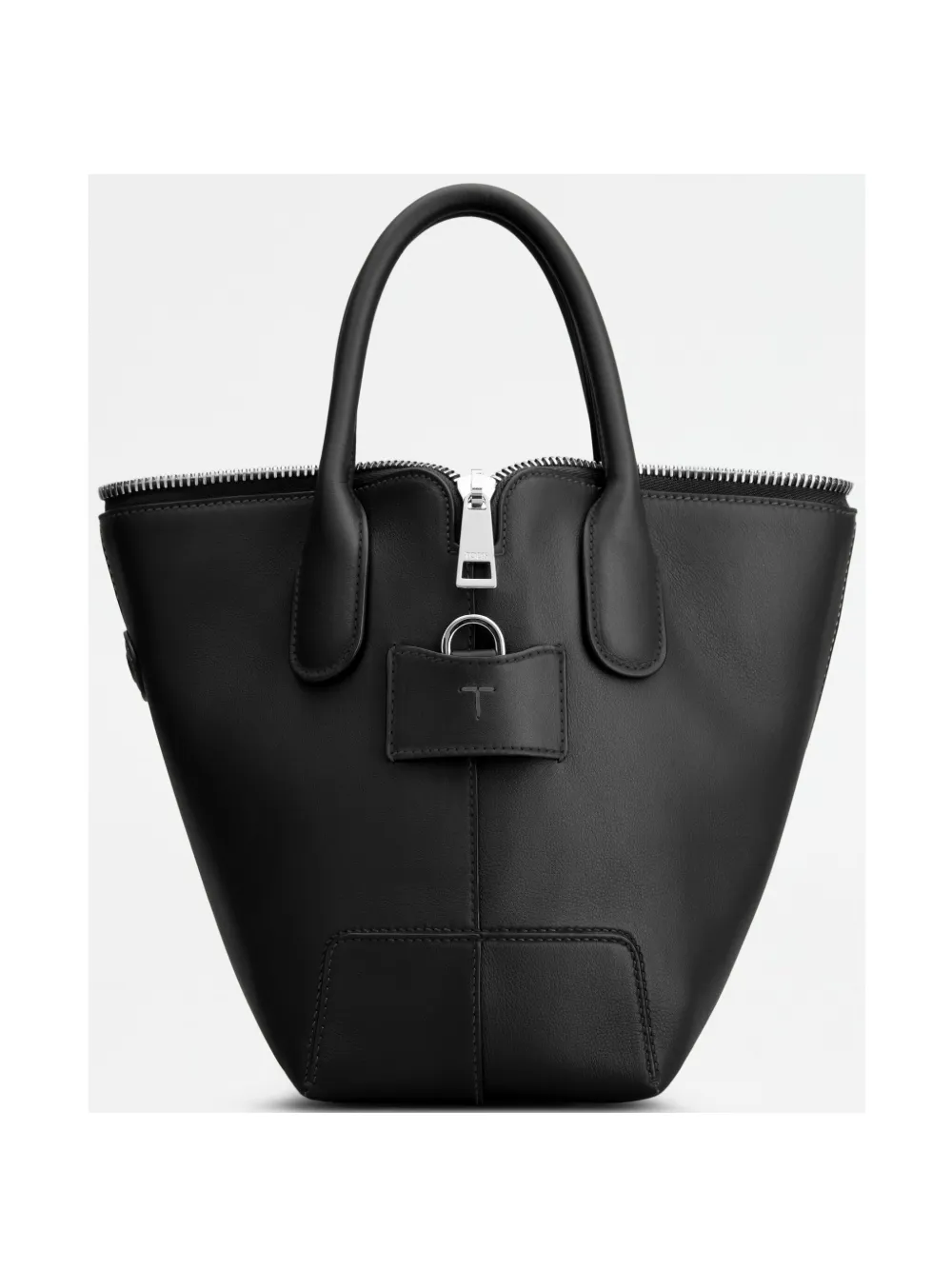 Tod's Mini Di Tote Bag In Black