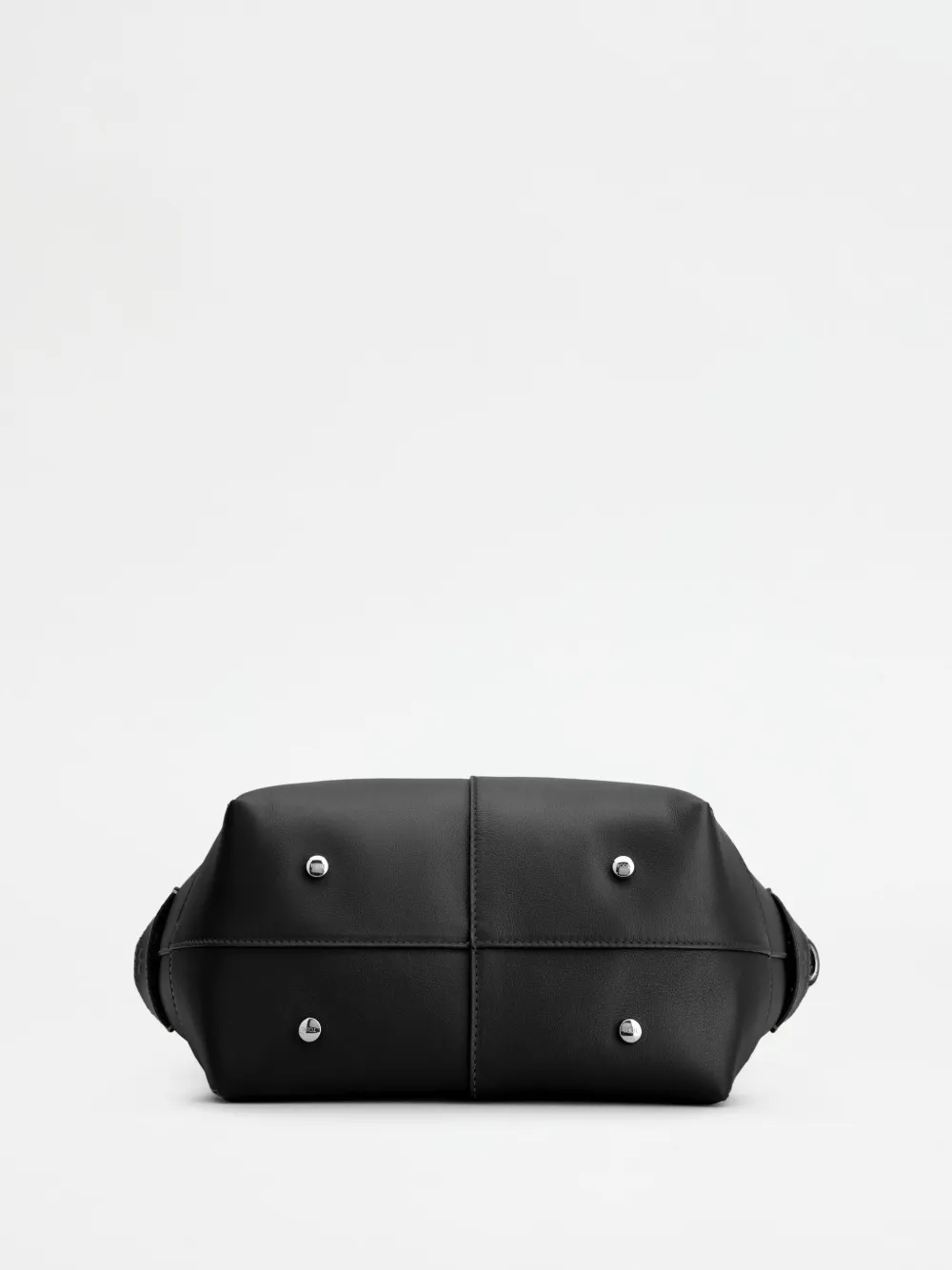 Tod's Mini Di Tote Bag In Black