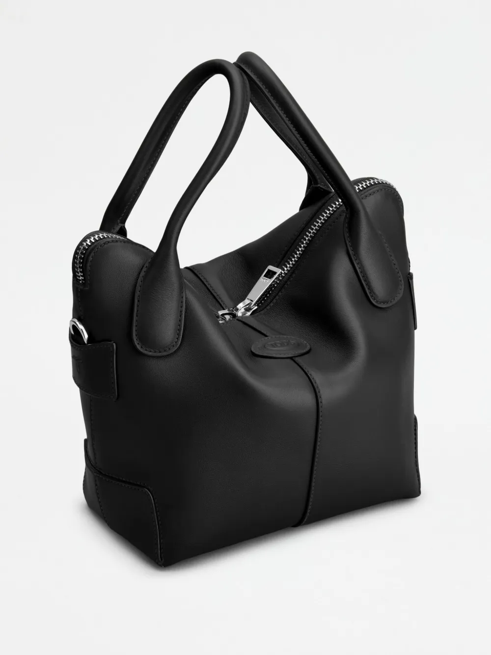 Tod's Mini Di Tote Bag In Black