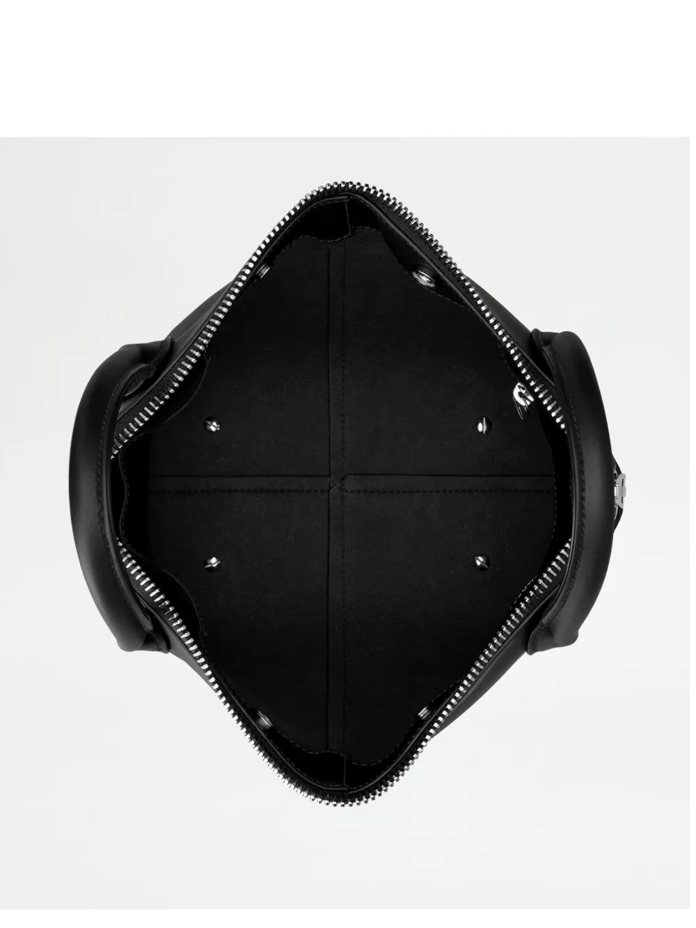 Tod's Mini Di Tote Bag In Black