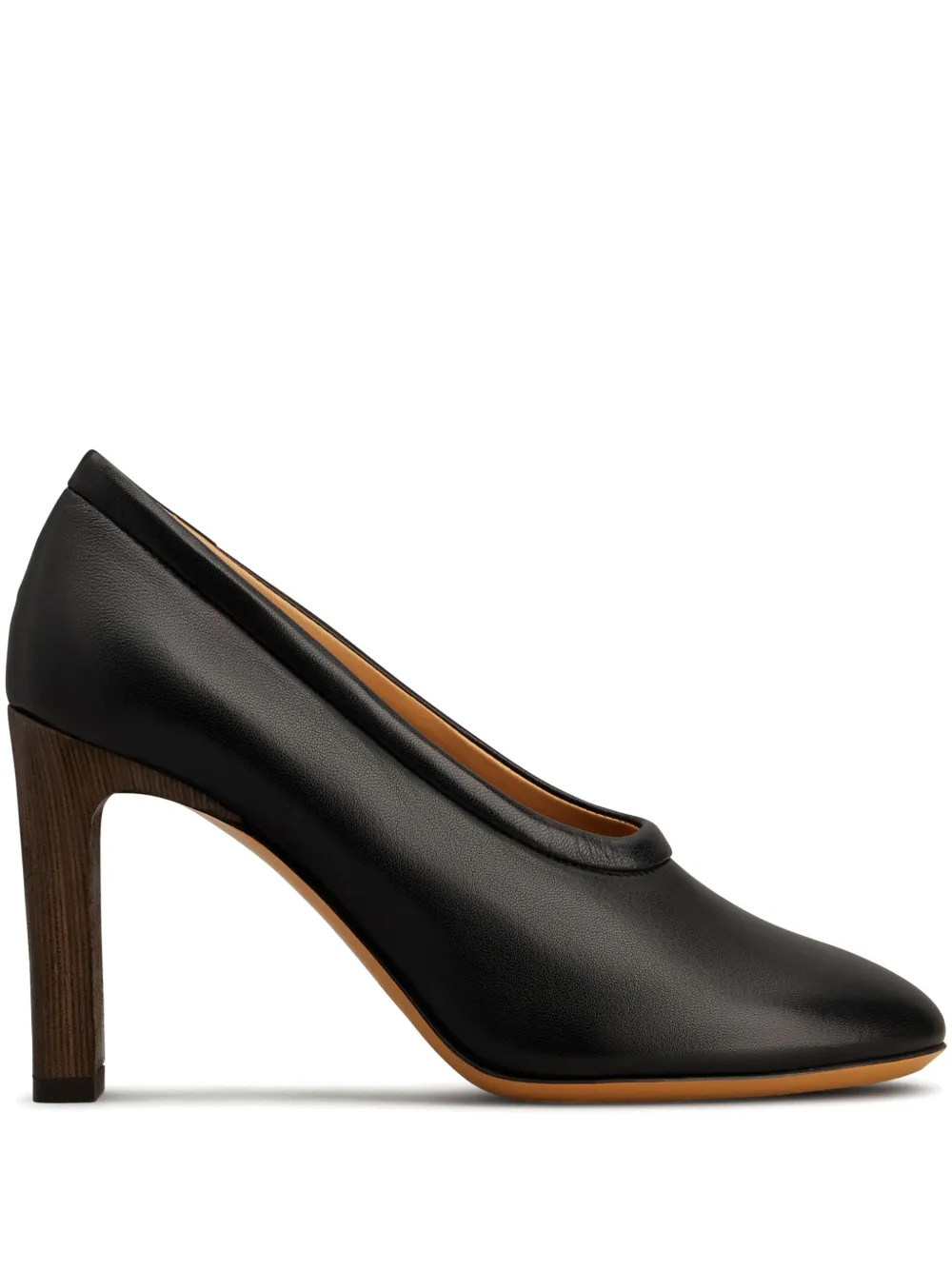 Tod's leather pumps Black