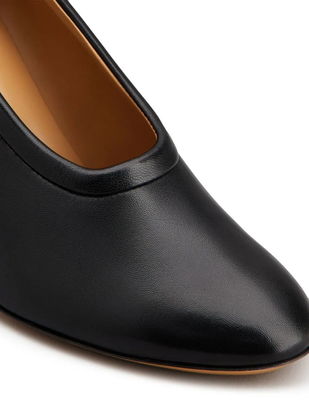 Tod's leather pumps Black