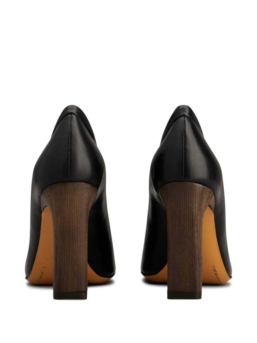 Tod's leather pumps Black