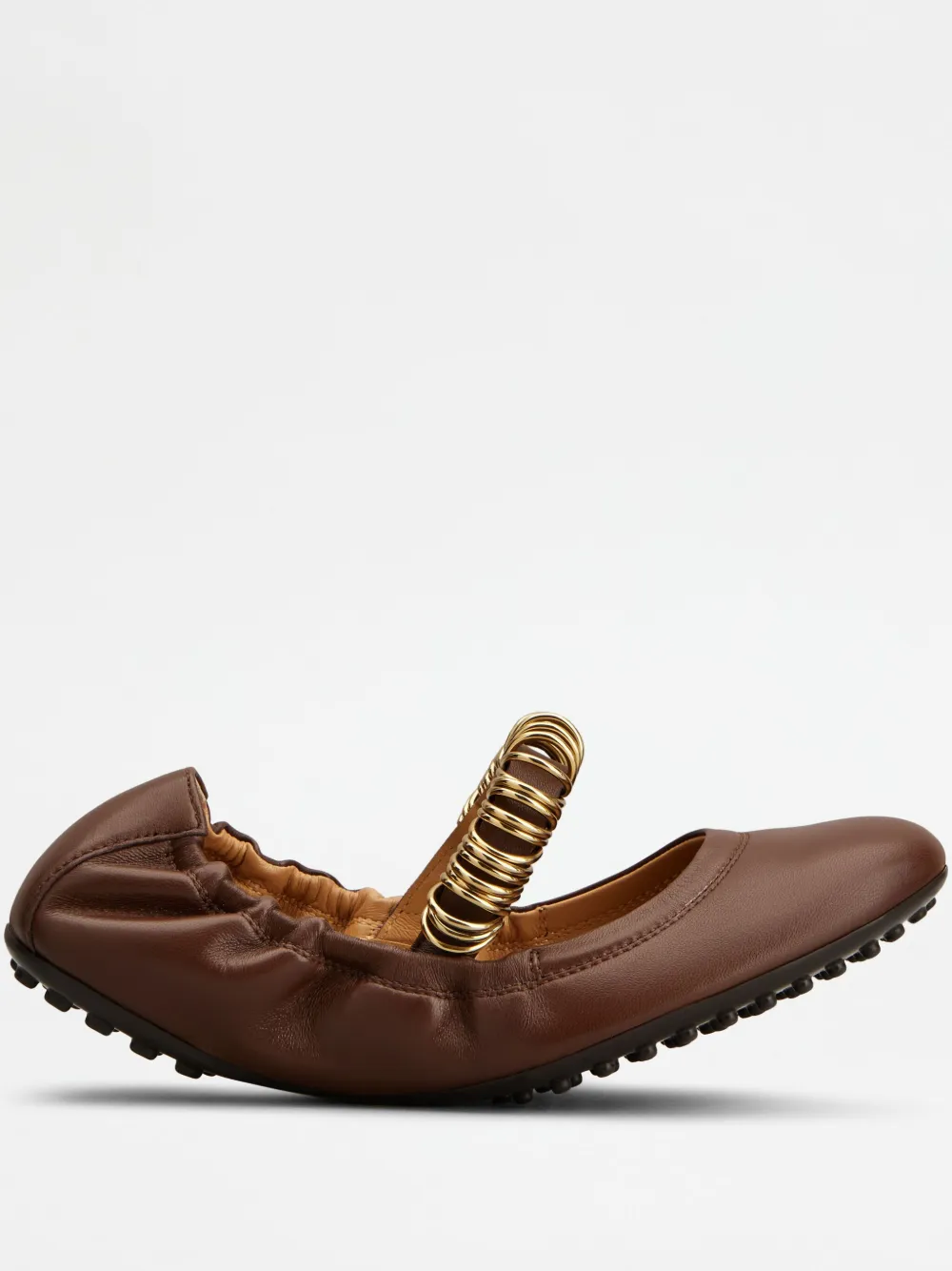 Tod's Ballerine Dee - Marrone