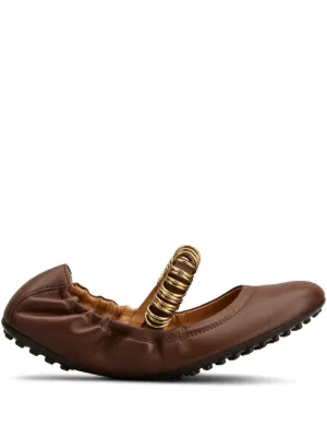 使用回数1回！　TOD'S ネイビーフラットシューズ37.5 使用回数1回！ TOD'S ネイビーフラットシューズ37.5 使用回数1回