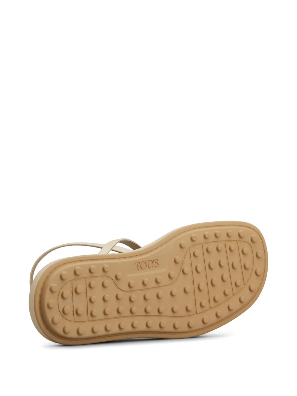 Tod's leather sandals Neutrals