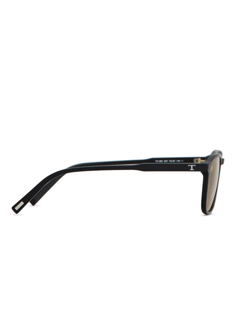Tod's Square-frame Sunglasses In Black