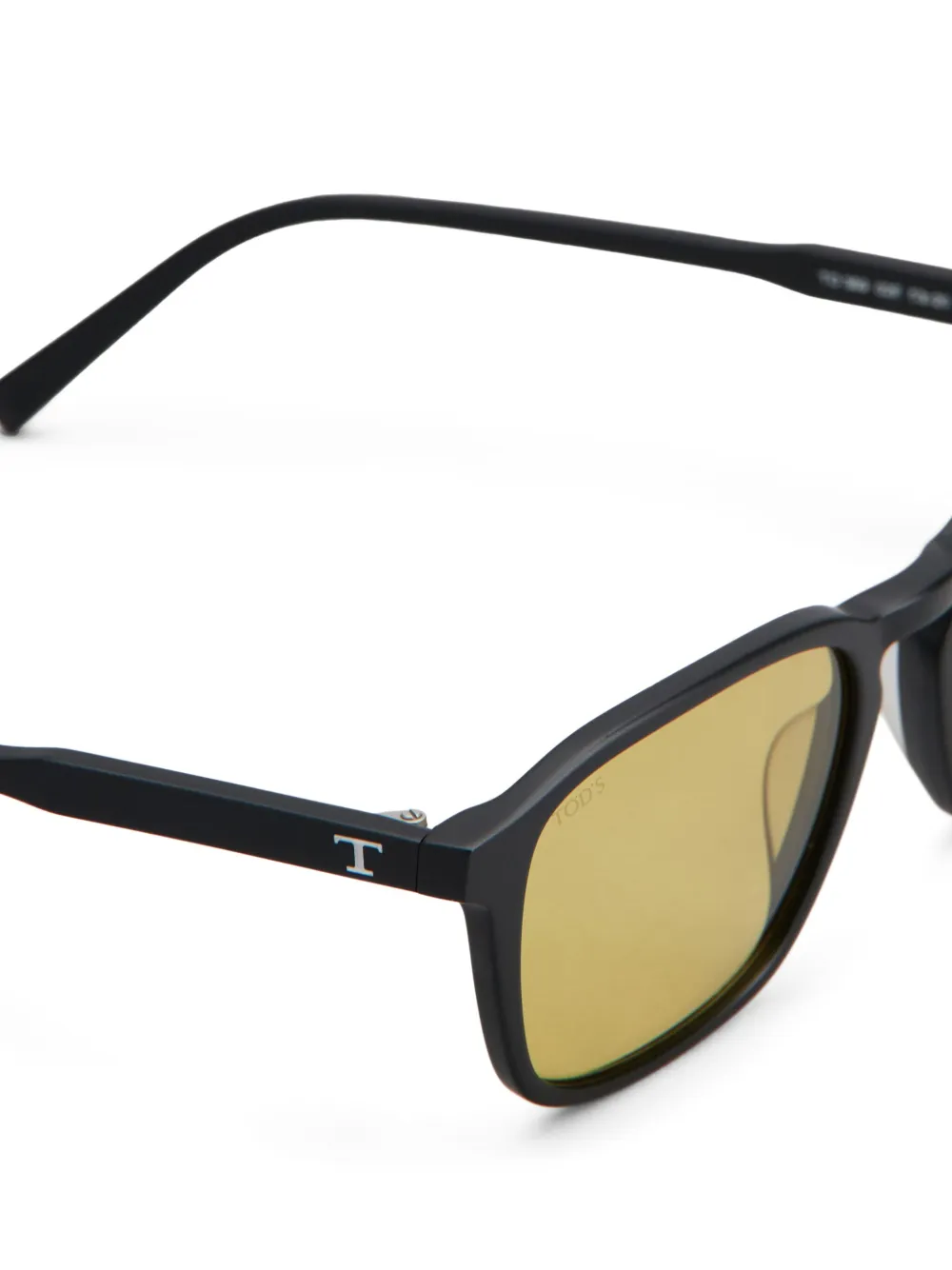 Tod's Square-frame Sunglasses In Black