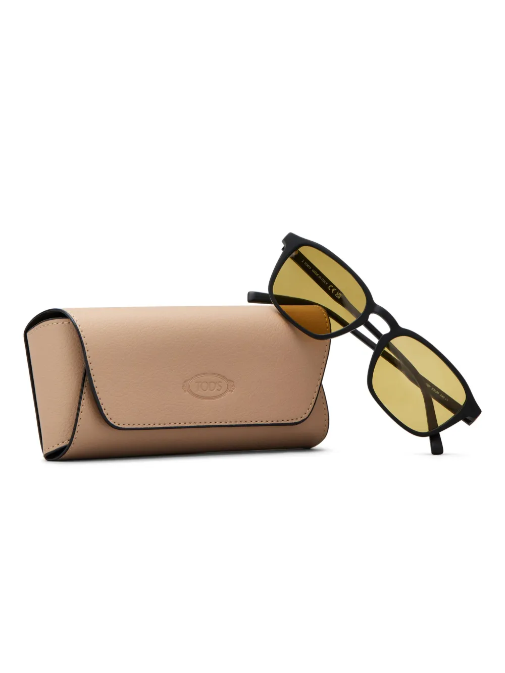 Tod's Square-frame Sunglasses In Black