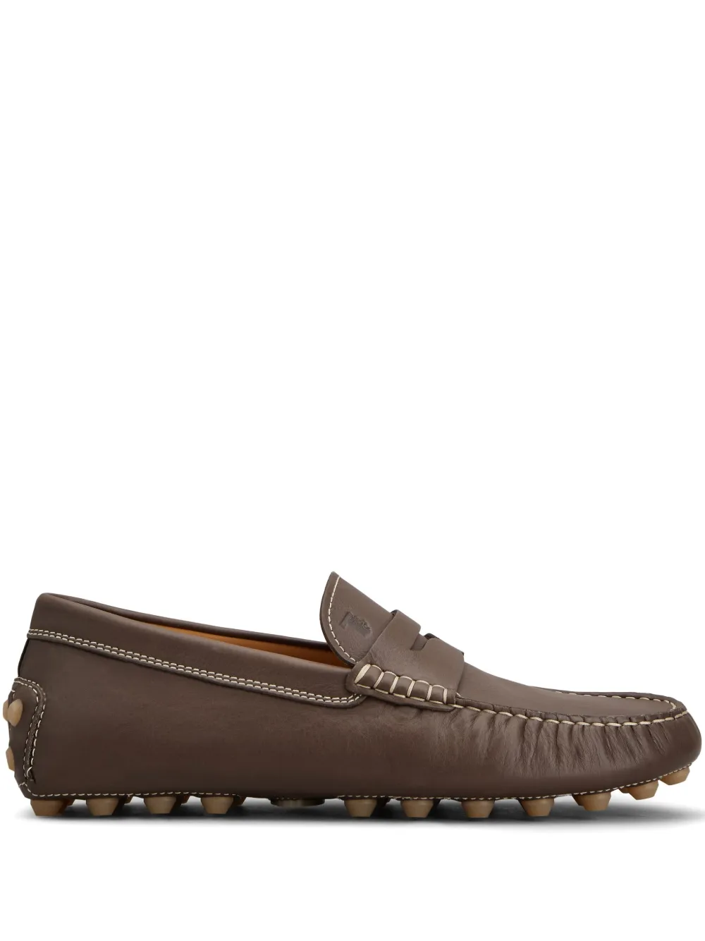 Tod's Gommino Bubble loafers Brown