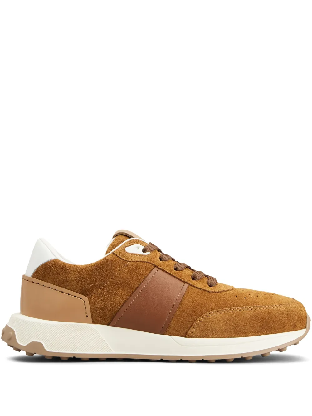 Tod's suede sneakers Brown