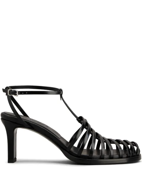 Tod's sandalias con tacón de 75mm