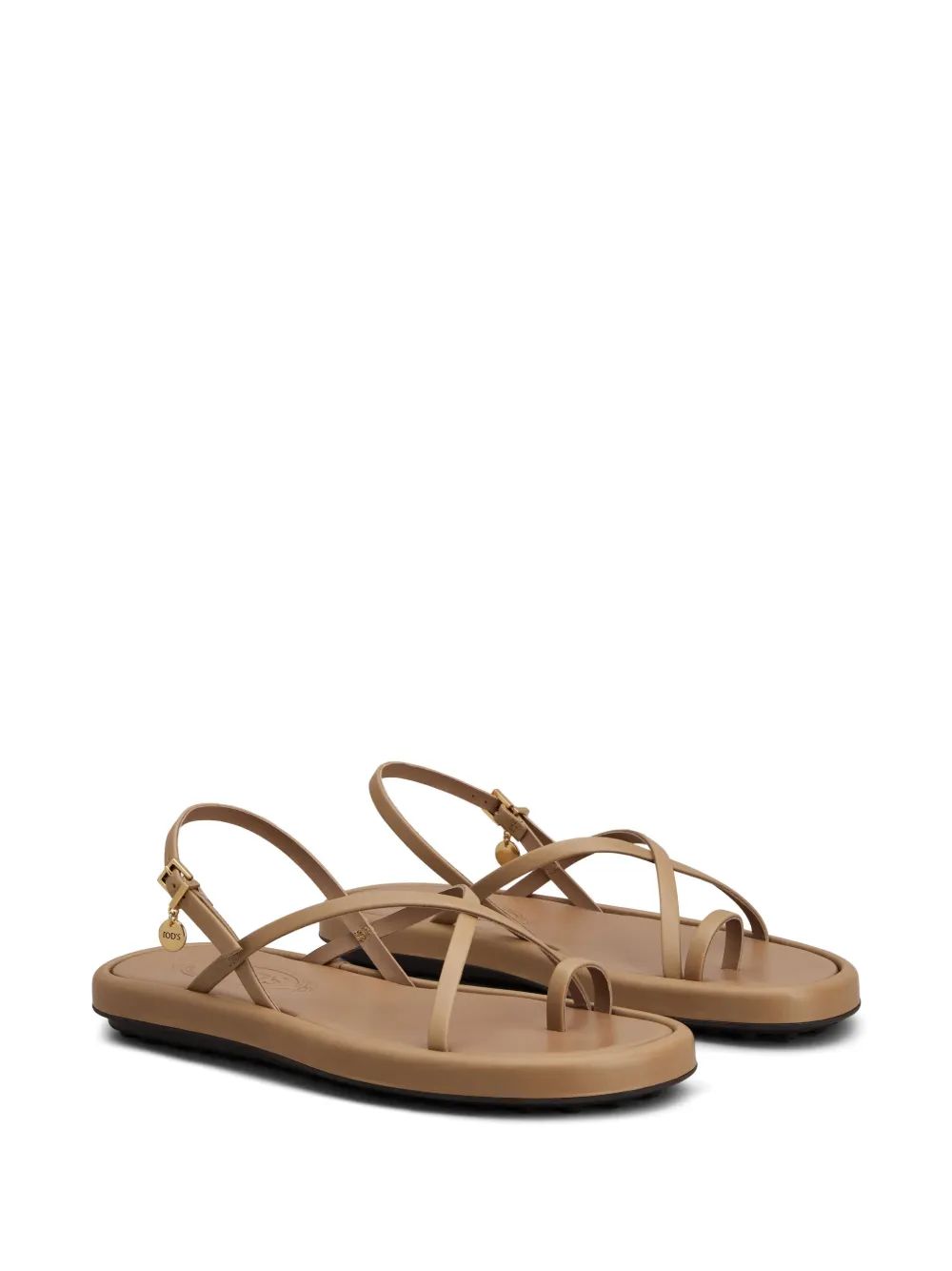 Tod's Leren sandalen - Bruin