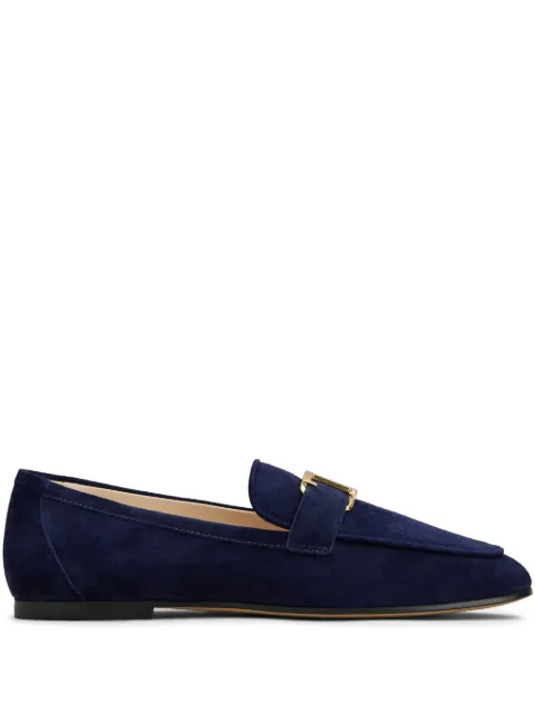 Tod's suede loafers
