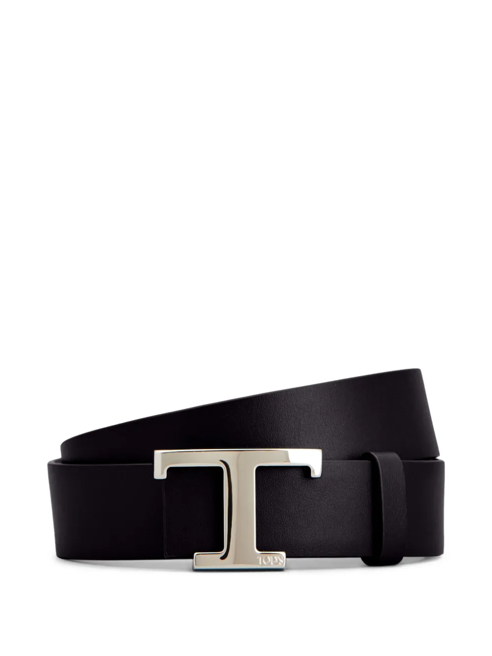 Tod's Leren riem Grijs