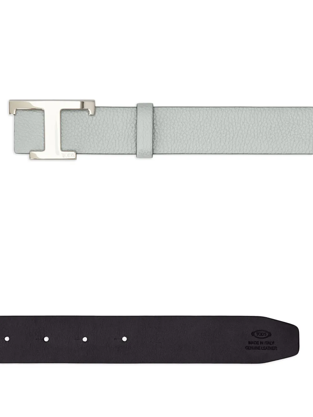 Tod's Leren riem Grijs
