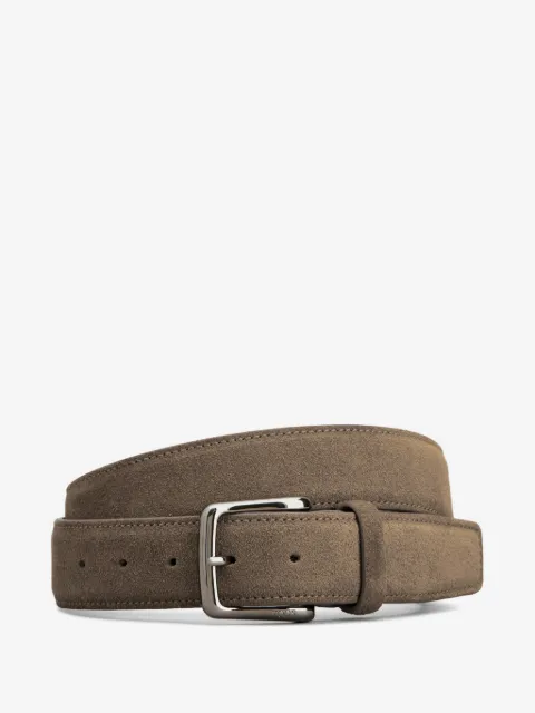 Tod's suede belt