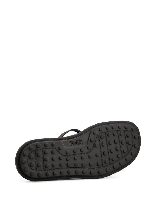 Tod's Leather Sandals | Brown | FARFETCH