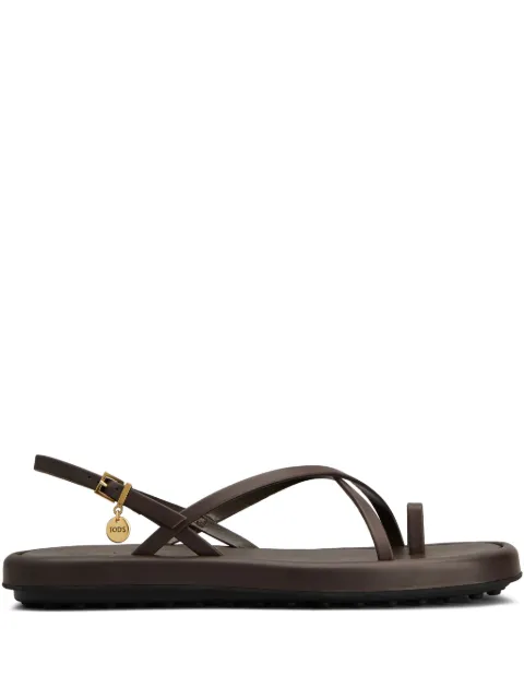 Tod's leather sandals