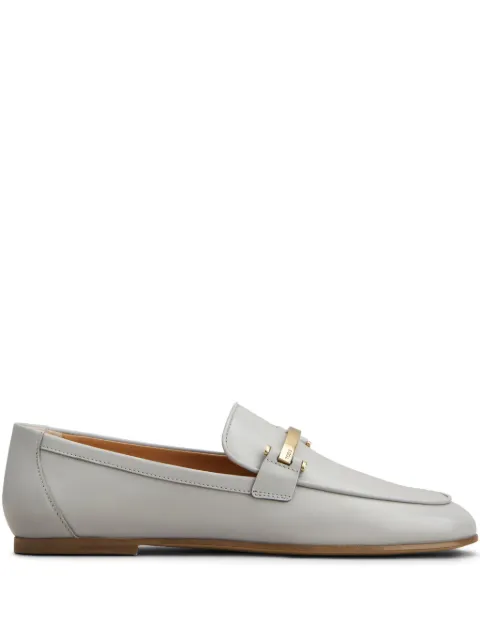 Tod's leather loafers