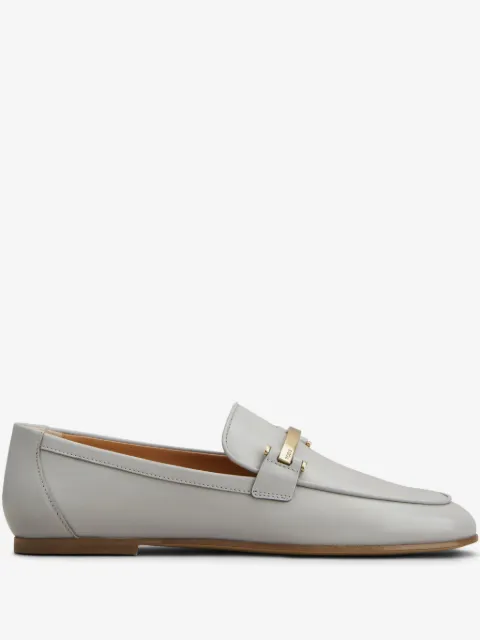 Tod's leather loafers