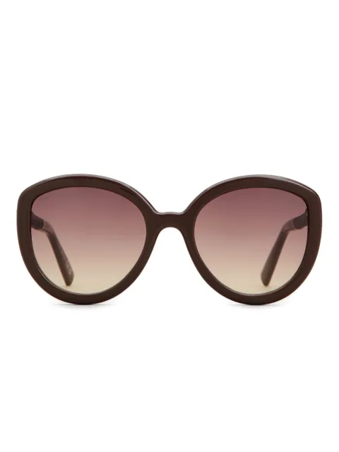 Tod's logo-engraved sunglasses