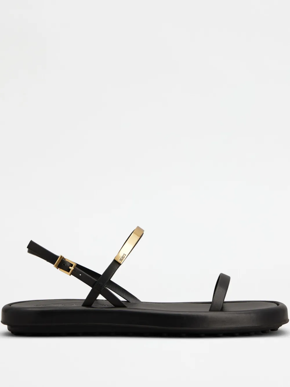 Tod's Sandali in pelle - Nero