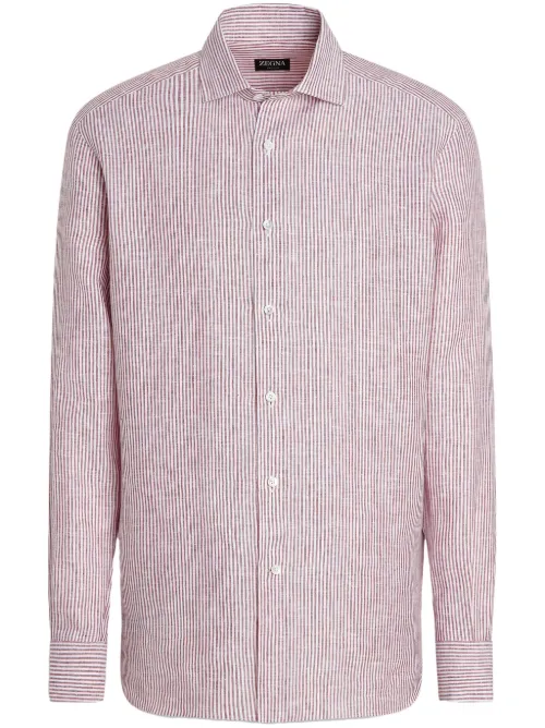 Zegna chemise Oasi - Rouge - Zegna - Modalova