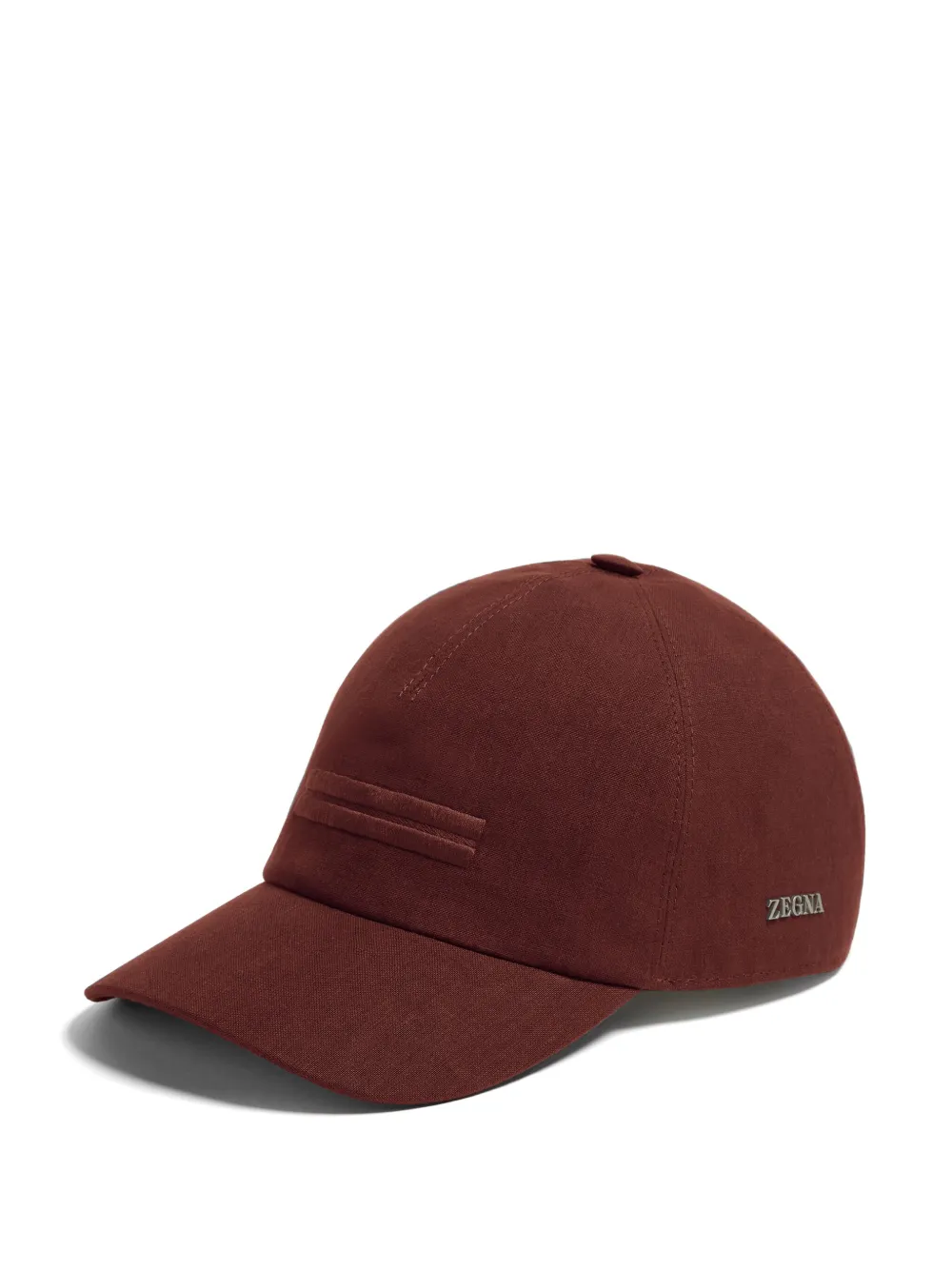 Zegna gorra de béisbol Oasi | rojo | Image 1