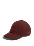 Zegna Oasi baseball cap - Red