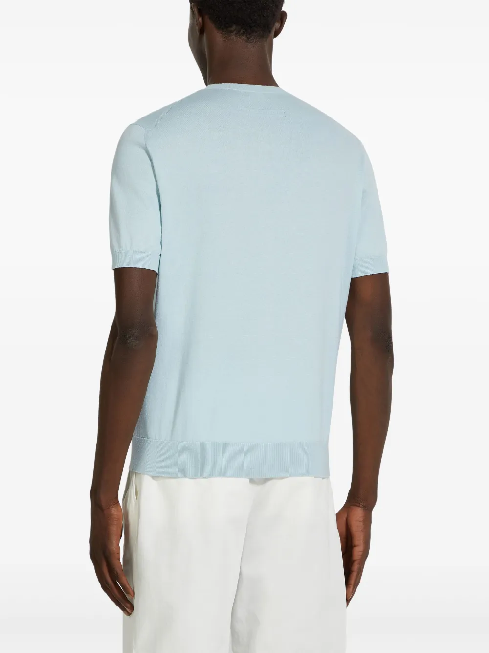 ZEGNA COTTON T-SHIRT