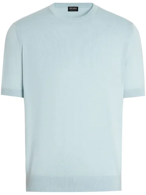 Zegna cotton T-shirt