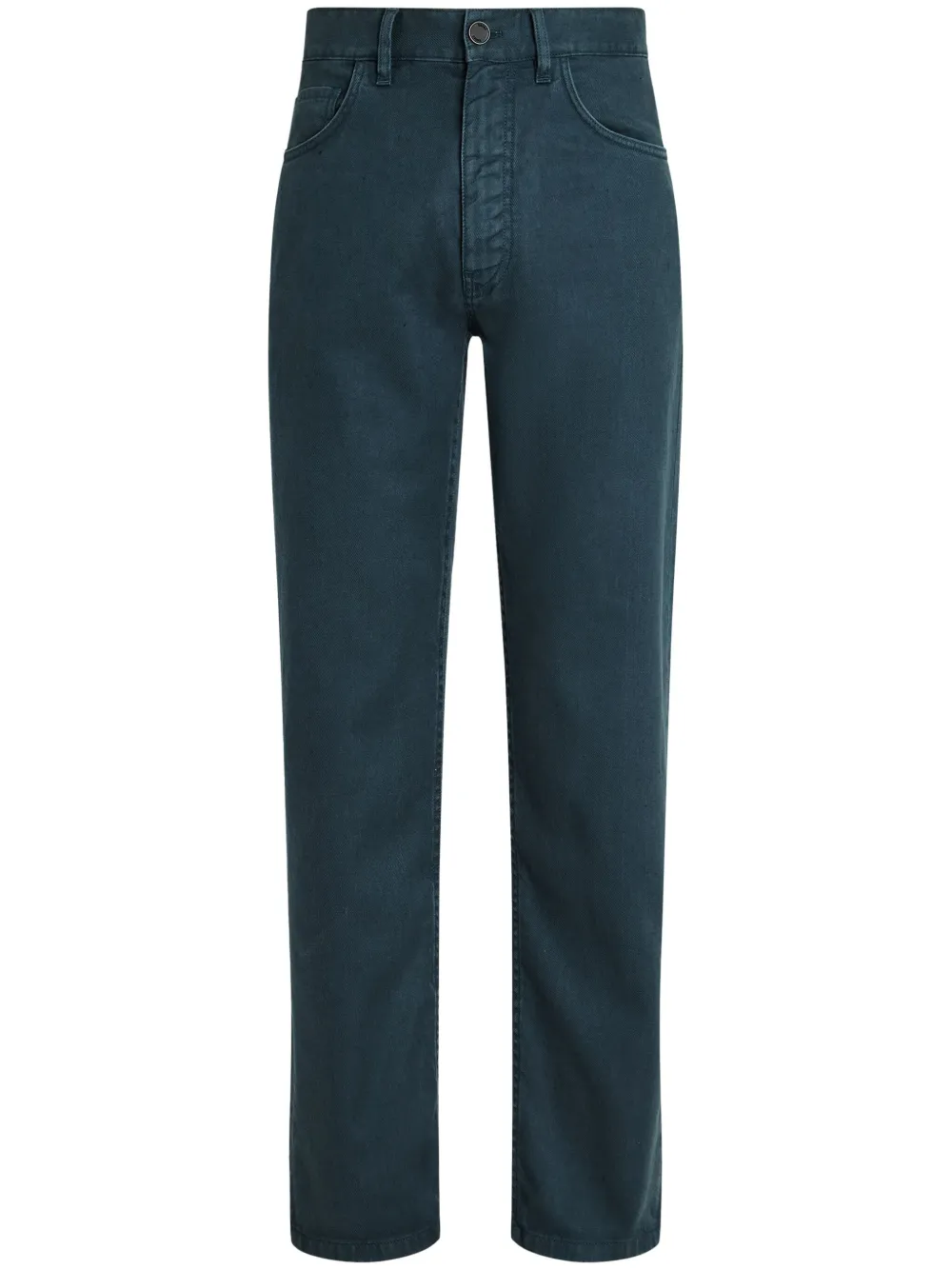 Zegna Straight jeans Blauw
