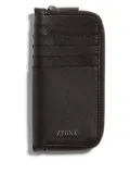 Zegna leather wallet - Brown