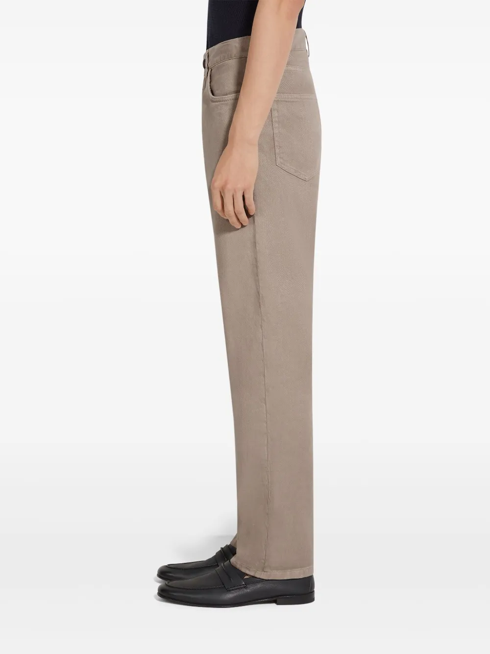 Zegna Jeans Bruin