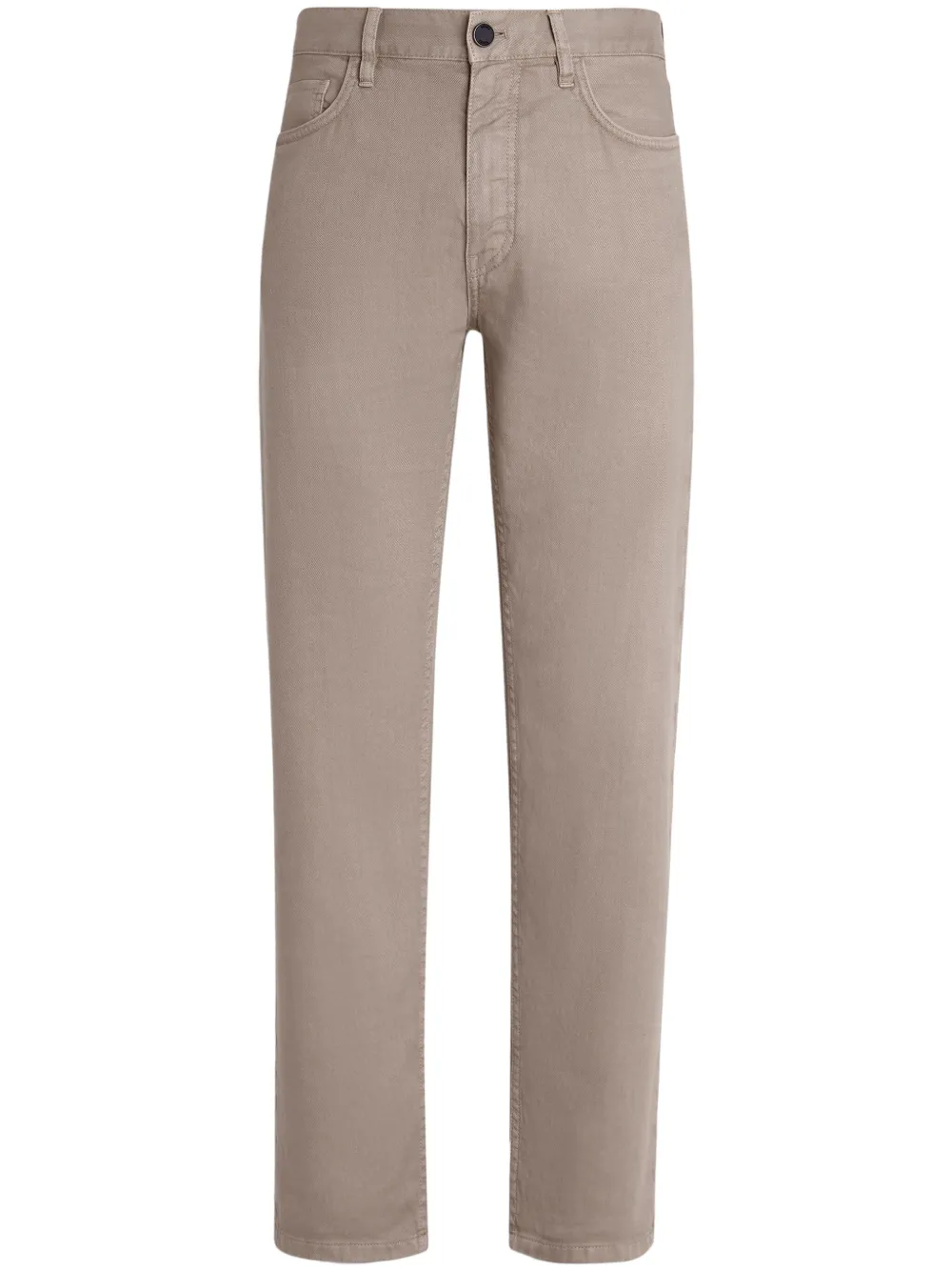 Zegna Jeans Bruin