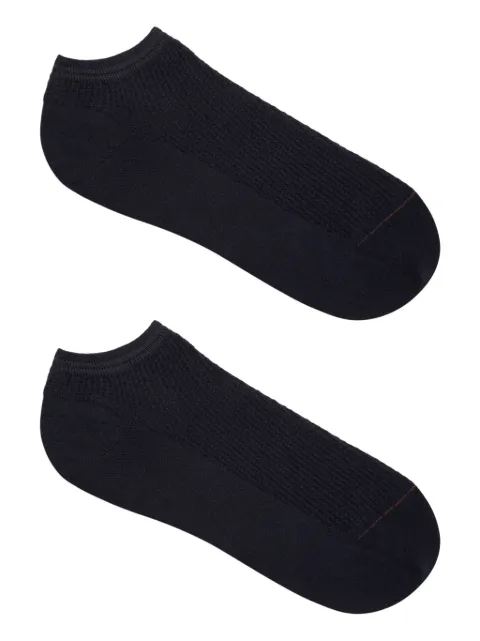 Zegna jacquard socks