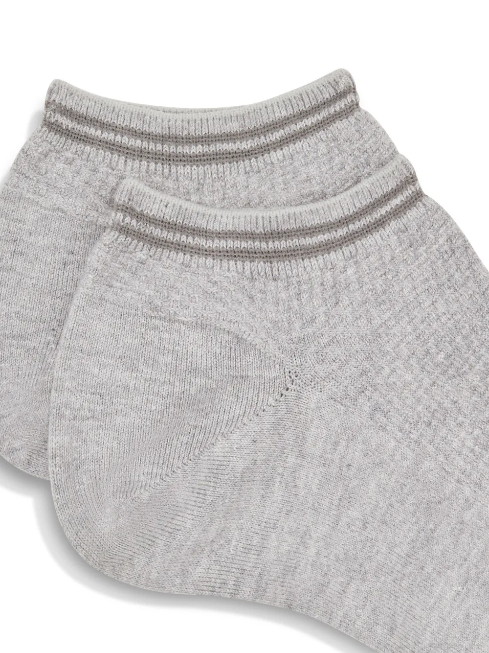Zegna stripe-detail socks | Image 2