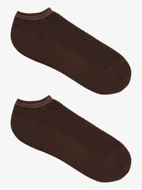 Zegna stripe-detail socks 