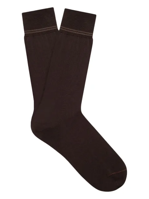 Zegna cotton socks 