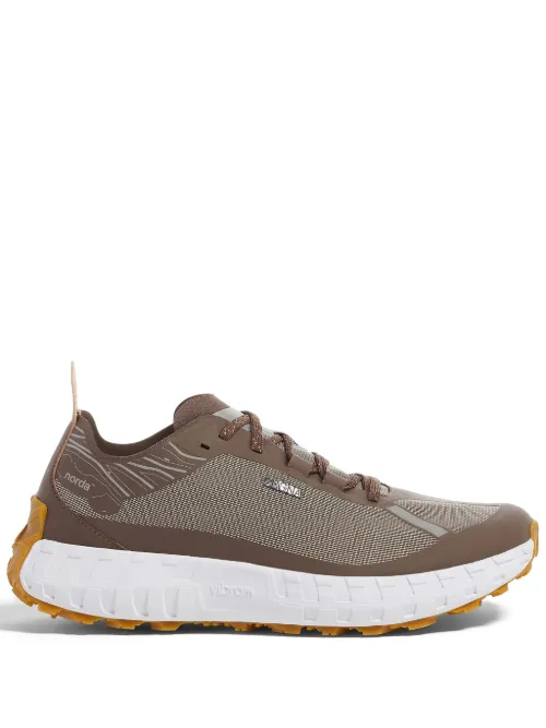Zegna x Norda baskets - Marron - Zegna - Modalova
